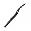 Zawieszka Paracord WE Black + Ti Bead Purple